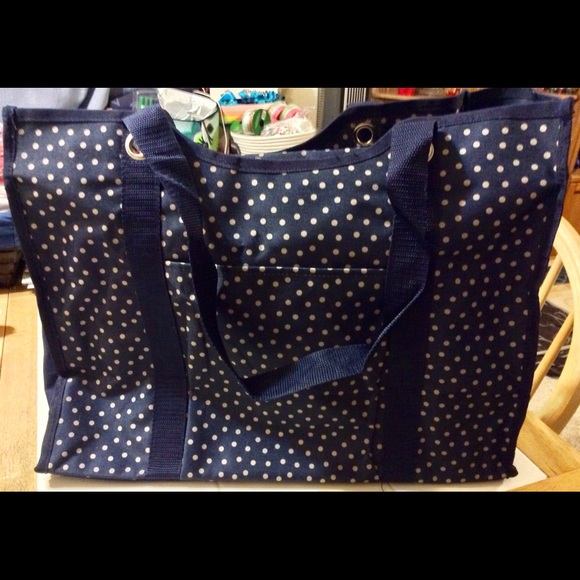 deluxe organizing utility tote